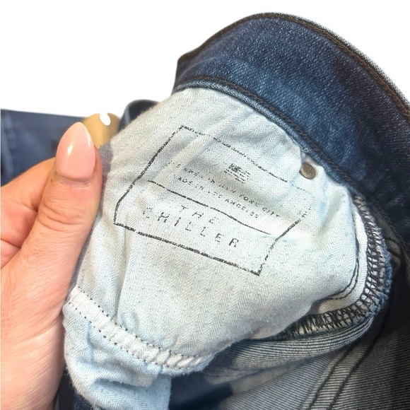 AYR The Chiller Sunrise Wash Skinny Jeans Medium Wash W29 L26 Crop - Picture 13 of 13